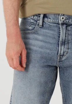 blauwe g-star raw shorts mosa short