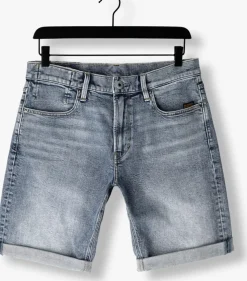 blauwe g-star raw shorts mosa short