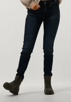 blauwe g-star raw skinny jeans lhana skinny