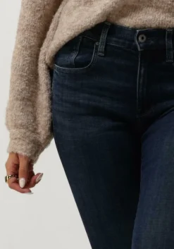 blauwe g-star raw skinny jeans lhana skinny