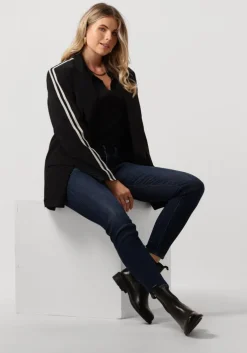 blauwe g-star raw skinny jeans lhana skinny