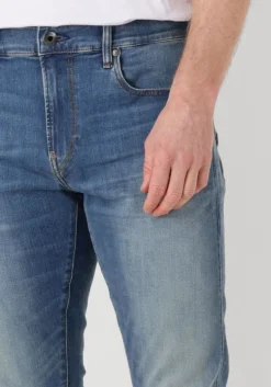 blauwe g-star raw skinny jeans revend skinny