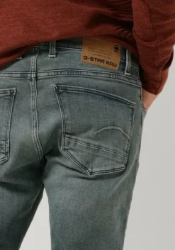 blauwe g-star raw skinny jeans revend fwd skinny