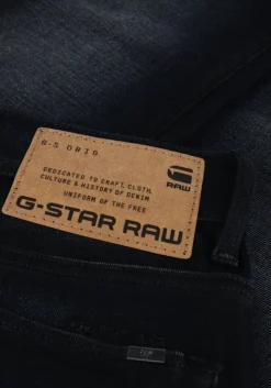 blauwe g-star raw skinny jeans 3301 skinny wmn