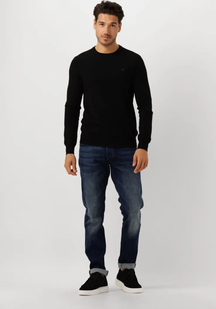 blauwe g-star raw slim fit jeans 3301 slim