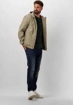 blauwe g-star raw slim fit jeans 3301 slim