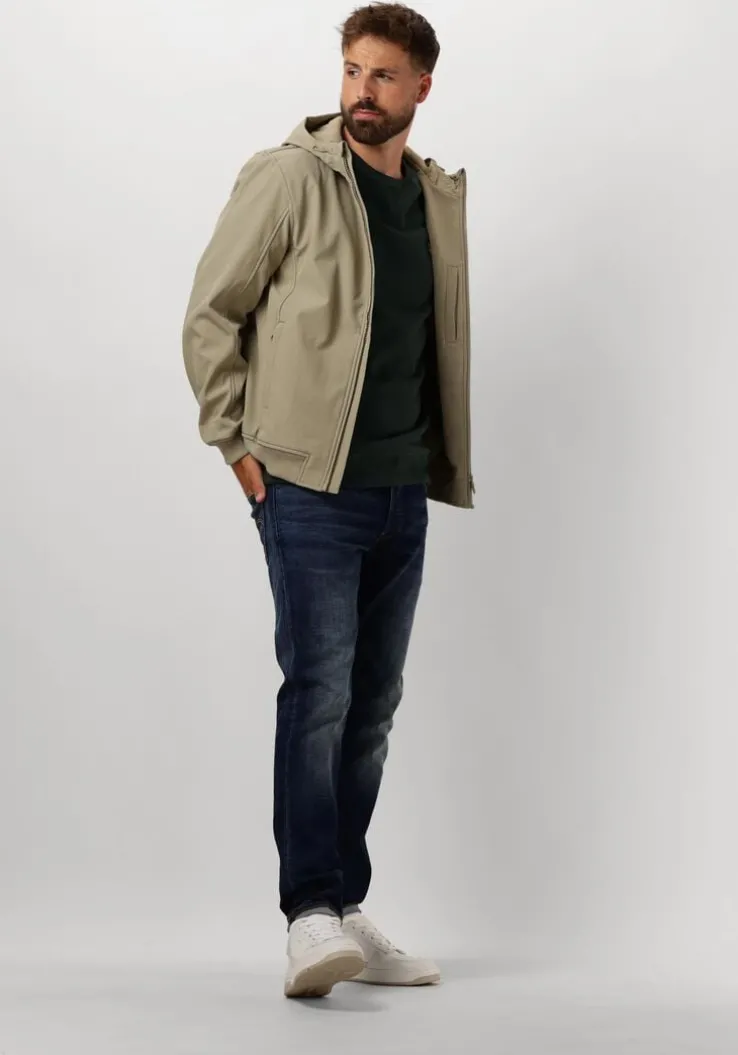 blauwe g-star raw slim fit jeans 3301 slim