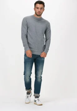 blauwe g-star raw slim fit jeans 9118 - beln stretch denim