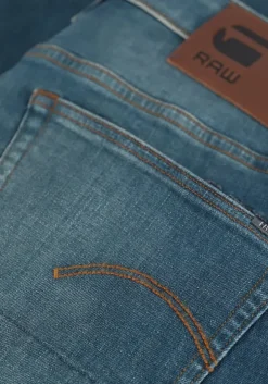 blauwe g-star raw slim fit jeans 9118 - beln stretch denim