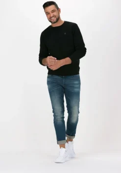 blauwe g-star raw slim fit jeans 9118 - beln stretch denim