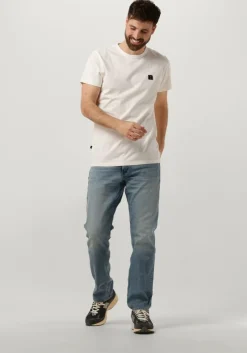 blauwe g-star raw straight leg jeans mosa straight