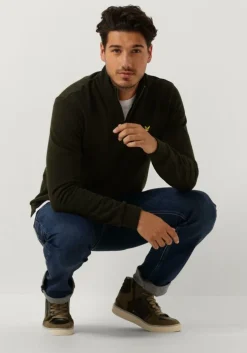 blauwe g-star raw straight leg jeans mosa straight