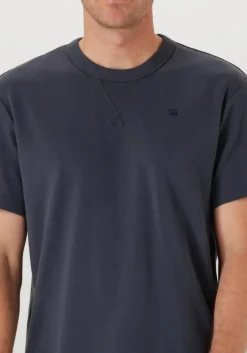 blauwe g-star raw t-shirt nifous r t