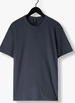 blauwe g-star raw t-shirt nifous r t