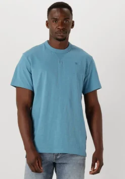 blauwe g-star raw t-shirt nifous r t
