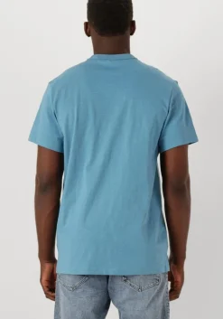 blauwe g-star raw t-shirt nifous r t