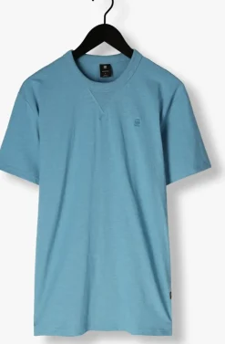 blauwe g-star raw t-shirt nifous r t
