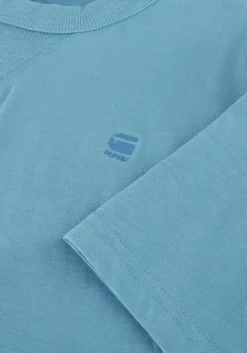 blauwe g-star raw t-shirt nifous r t