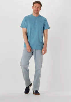 blauwe g-star raw t-shirt nifous r t