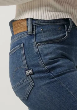 blauwe g-star raw wide jeans judee loose wmn