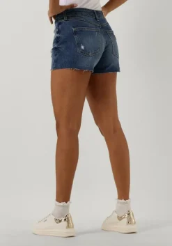 blauwe guess broeken hola short