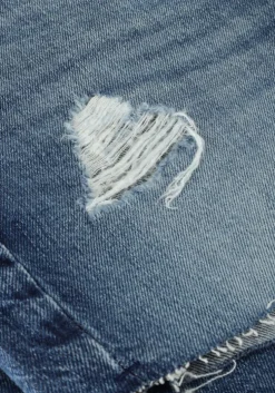 blauwe guess broeken hola short