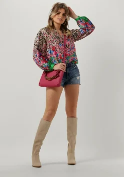 blauwe guess broeken hola short