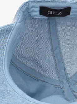 blauwe guess pet baseball cap