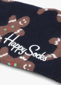 blauwe happy socks sokken gin01