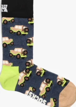 blauwe happy socks sokken suv