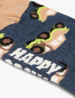 blauwe happy socks sokken suv