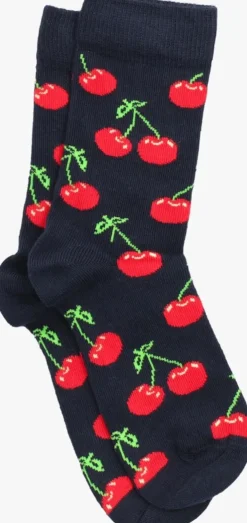 blauwe happy socks sokken kids cherry