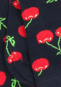 blauwe happy socks sokken kids cherry