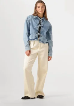 blauwe harper & yve blouses wally-ja