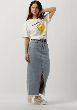 blauwe harper & yve maxirok yve-sk