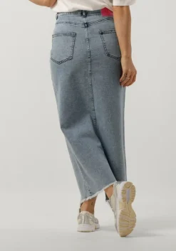 blauwe harper & yve maxirok yve-sk