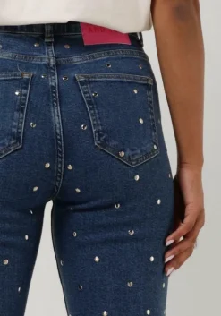 blauwe harper & yve mom jeans harper-pa