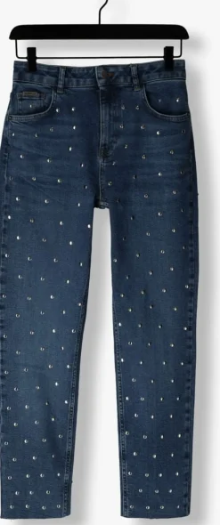 blauwe harper & yve mom jeans harper-pa