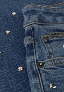 blauwe harper & yve mom jeans harper-pa