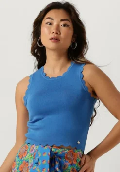 blauwe harper & yve top senn-ss
