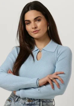 blauwe harper & yve trui yenn-ls