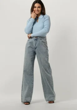 blauwe harper & yve trui yenn-ls