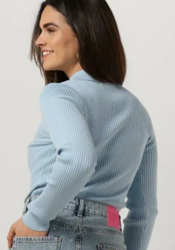 blauwe harper & yve trui yenn-ls