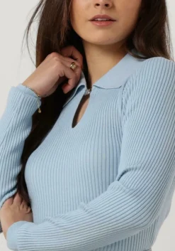 blauwe harper & yve trui yenn-ls