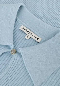 blauwe harper & yve trui yenn-ls
