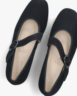 blauwe hassia hakken 302458