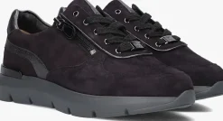 blauwe hassia lage sneakers 1313