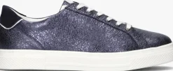 blauwe hassia lage sneakers 301131