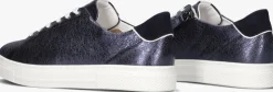 blauwe hassia lage sneakers 301131