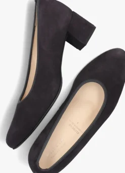 blauwe hassia pumps 304902